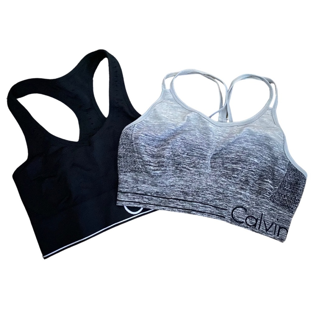 Calvin Klein sports bra gently used